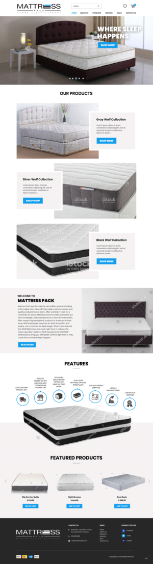 Web Design by pb for this project | Design: #21831799