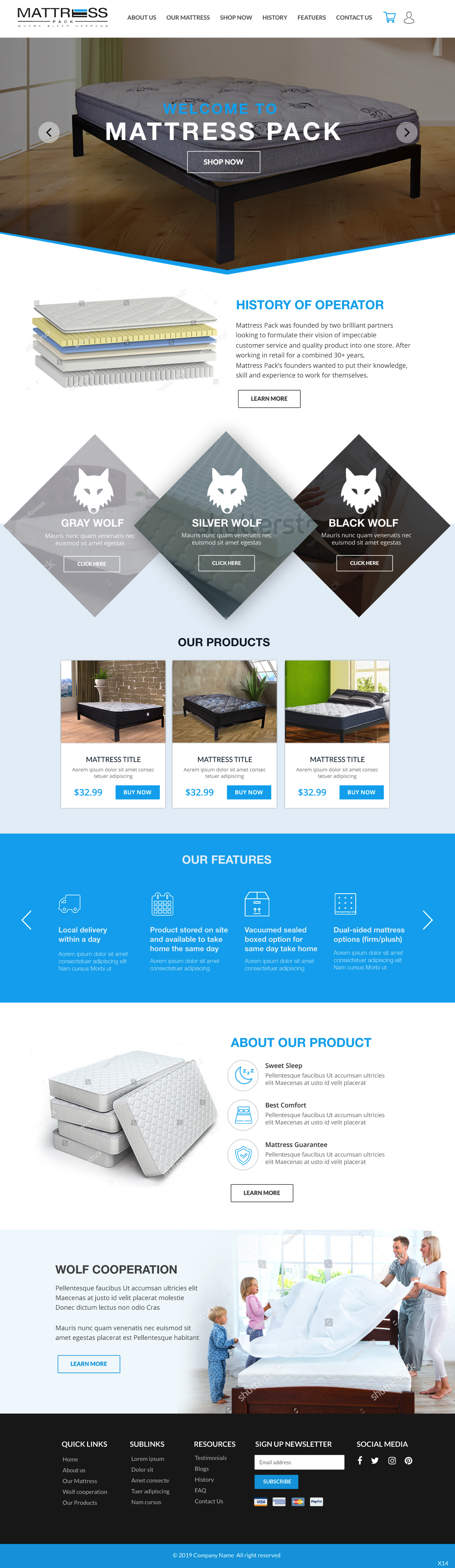 Web Design by pb for this project | Design #21831800