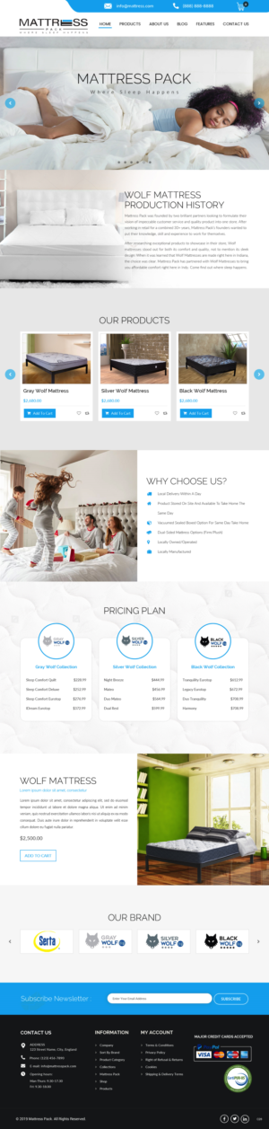 Web Design by pb for this project | Design: #21838114