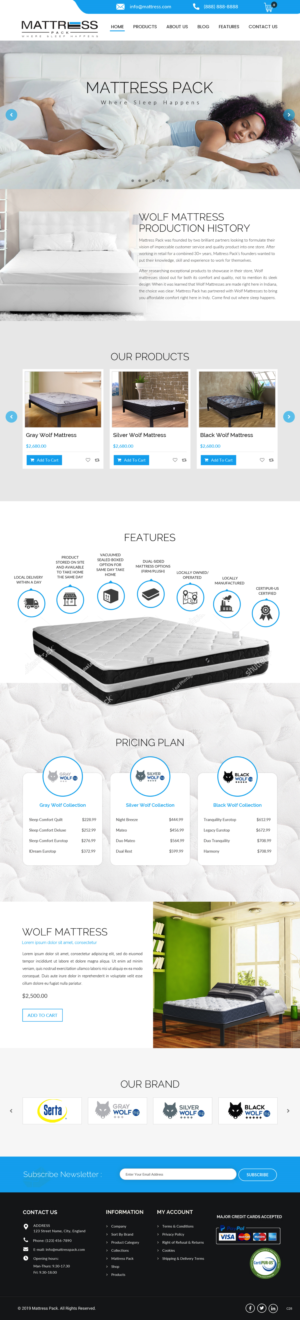Web Design by pb for this project | Design: #21838115