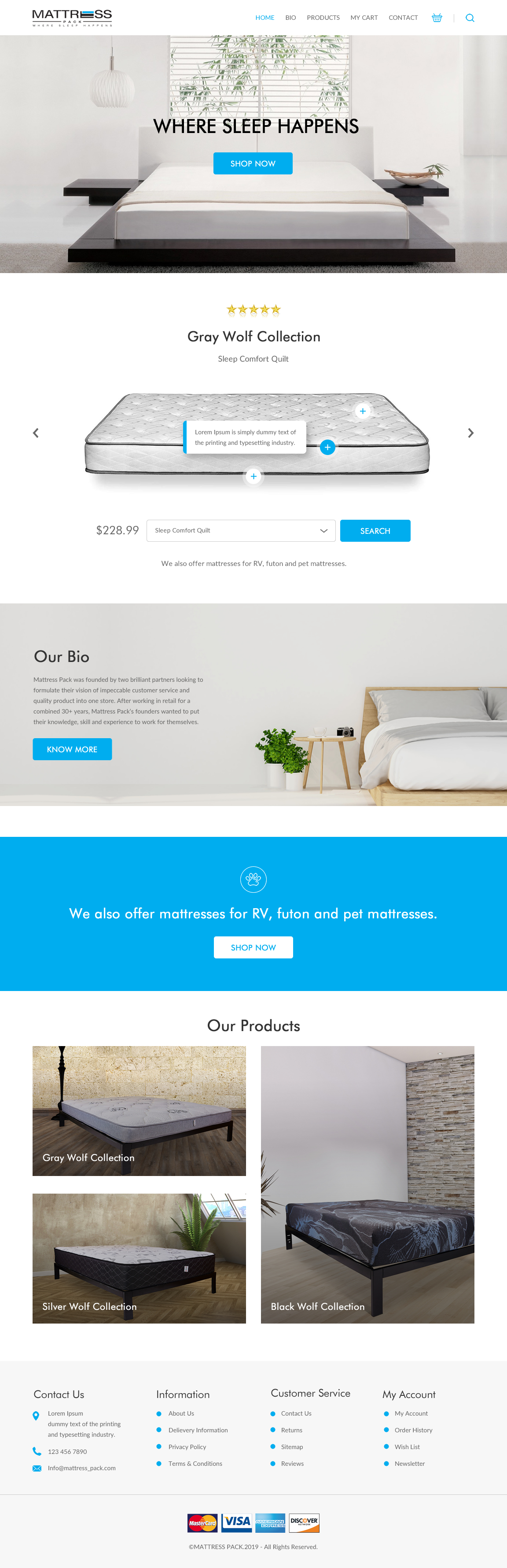 Web Design by rightway for this project | Design #21831808
