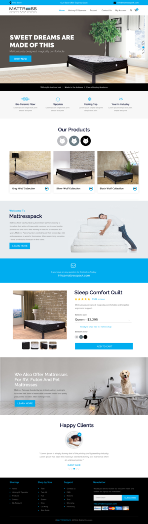 Web Design by rightway for this project | Design: #21831809