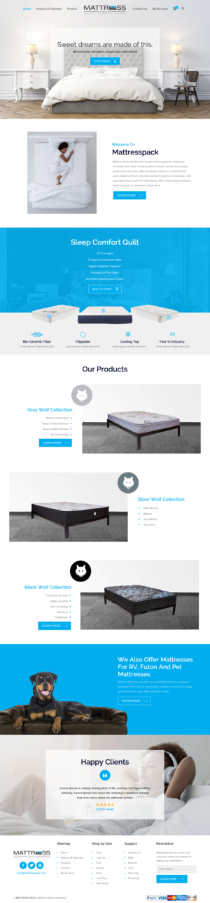 Web Design by rightway for this project | Design: #21831811
