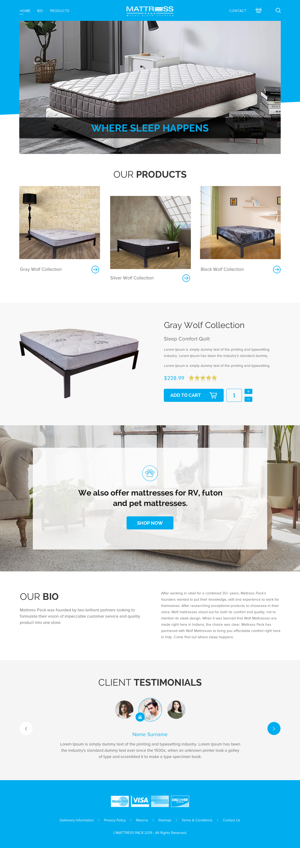 Web Design by rightway for this project | Design #21831812