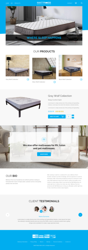 Web Design by rightway for this project | Design: #21831812