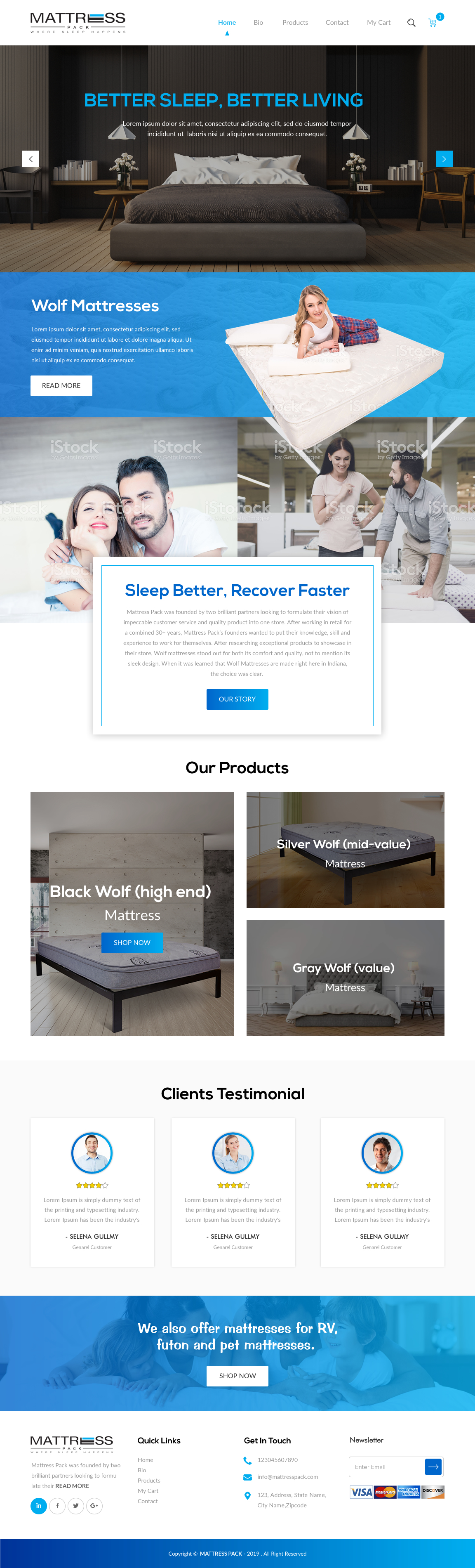 Web Design by rightway for this project | Design #21831842