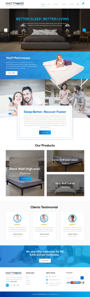 Web Design by rightway for this project | Design: #21831842