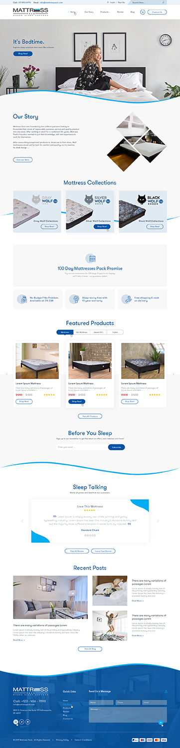 Web Design by Ved Web Services for this project | Design #21853820