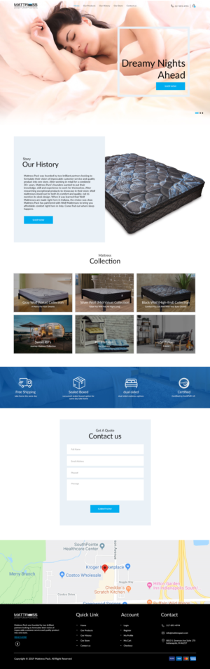 Web Design by bdesigner9 for this project | Design: #21830243