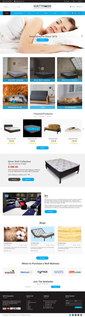 Web Design by bdesigner9 for this project | Design: #21830363