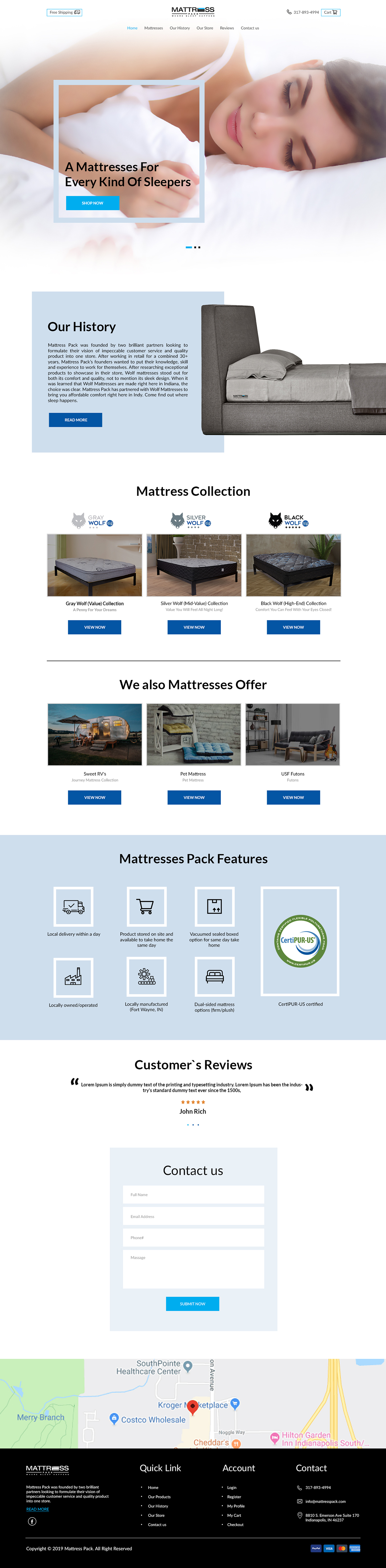 Web Design by bdesigner9 for this project | Design #21836318