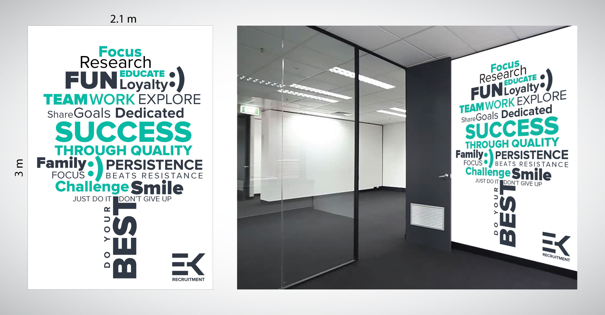 Graphic Design by anavesyu for EK Recruitment | Design #21849591