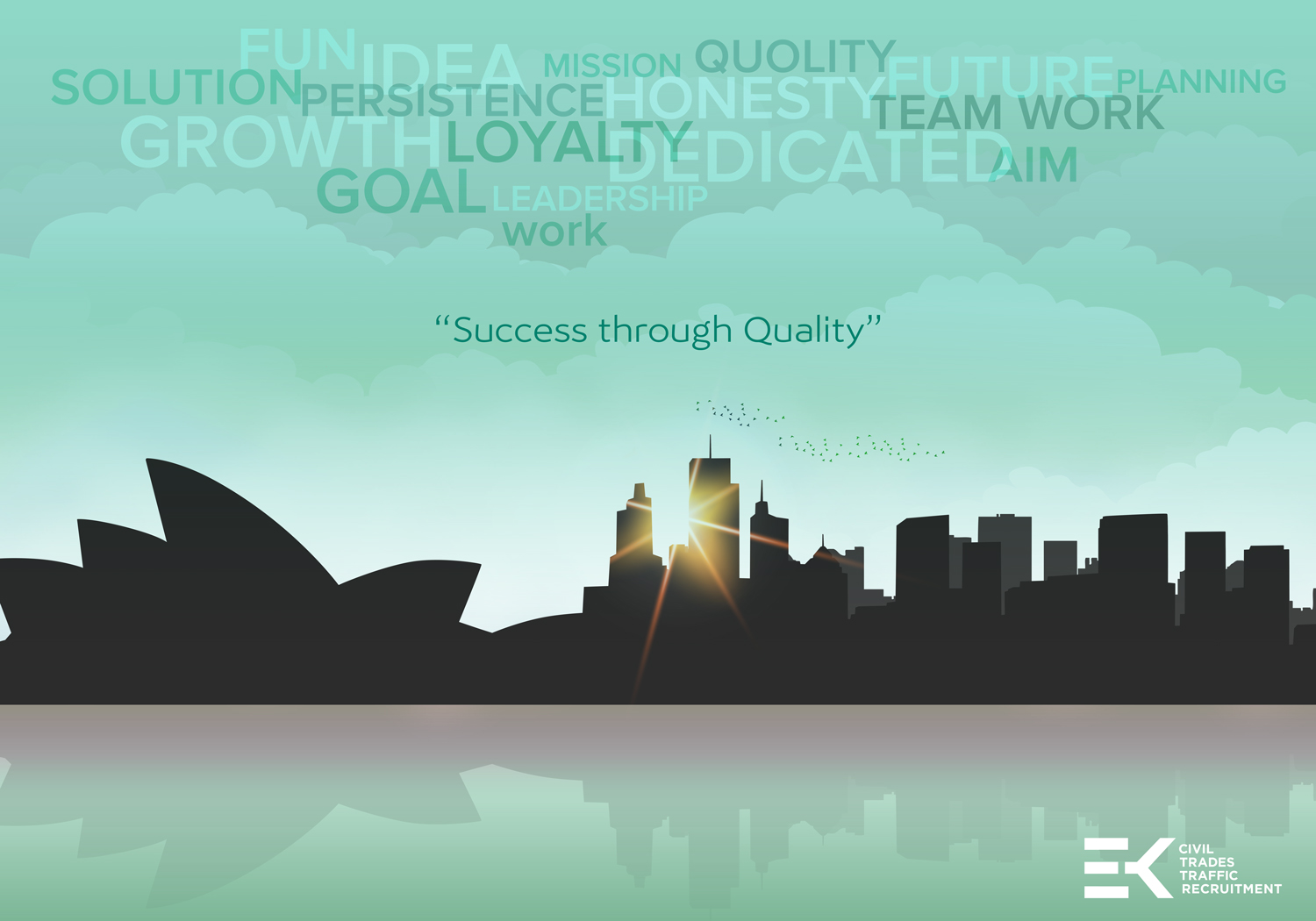 Design Graphique par chetan ghodasara pour EK Recruitment | Design #21852650