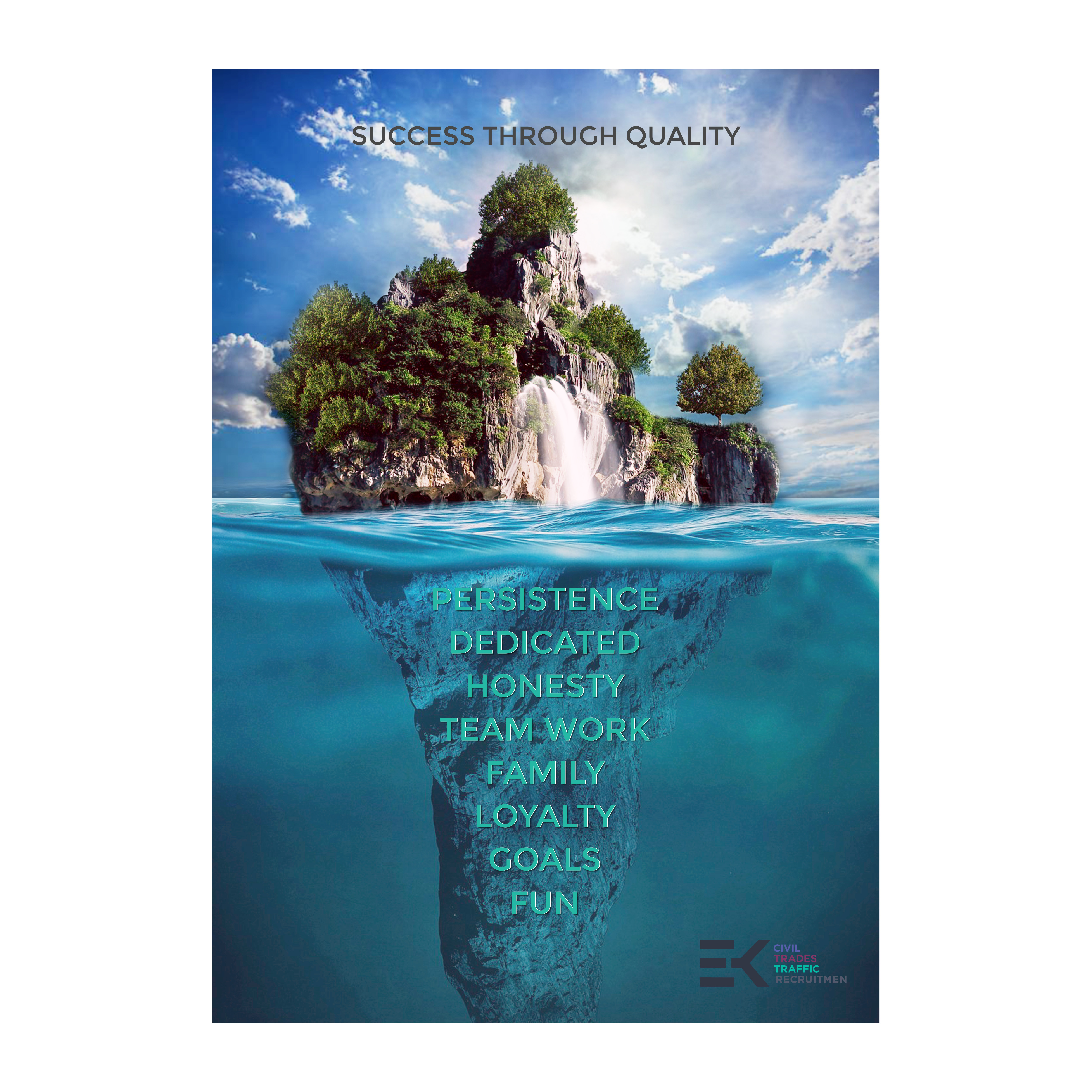 Design Graphique par Ronald Tapiwa pour EK Recruitment | Design #21893454