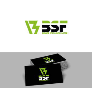 Logo Design by trufya for Bigger Stronger Faster | Design: #21867333