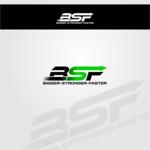 Logo-Design von Arham Hidayat für Bigger Stronger Faster | Design #21848080