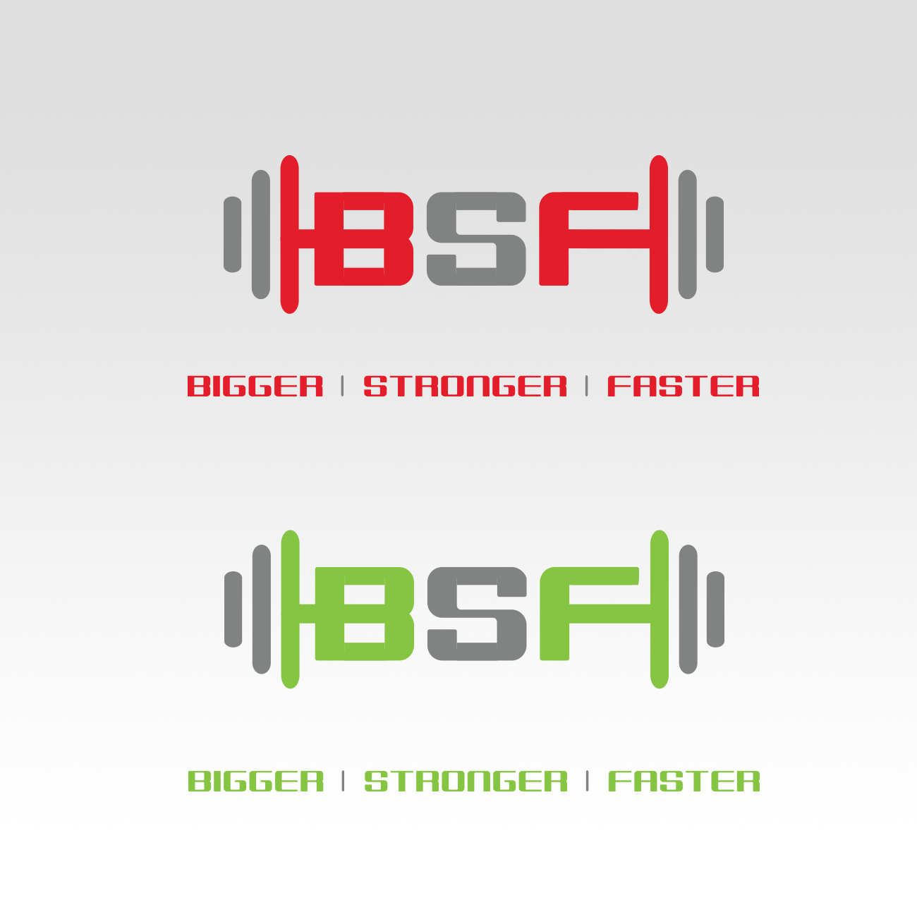Design de Logo par ar.designer pour Bigger Stronger Faster | Design #21856919