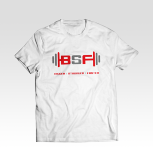 Logo Design by ar.designer for Bigger Stronger Faster | Design: #21856921