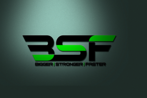 Logo Design by Fine Graphics House for Bigger Stronger Faster | Design: #21845625