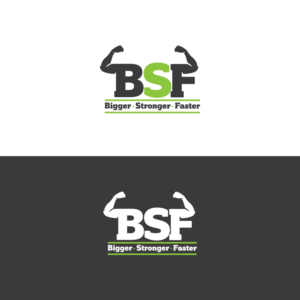 Logo-Design von brand maker für Bigger Stronger Faster | Design #21831062