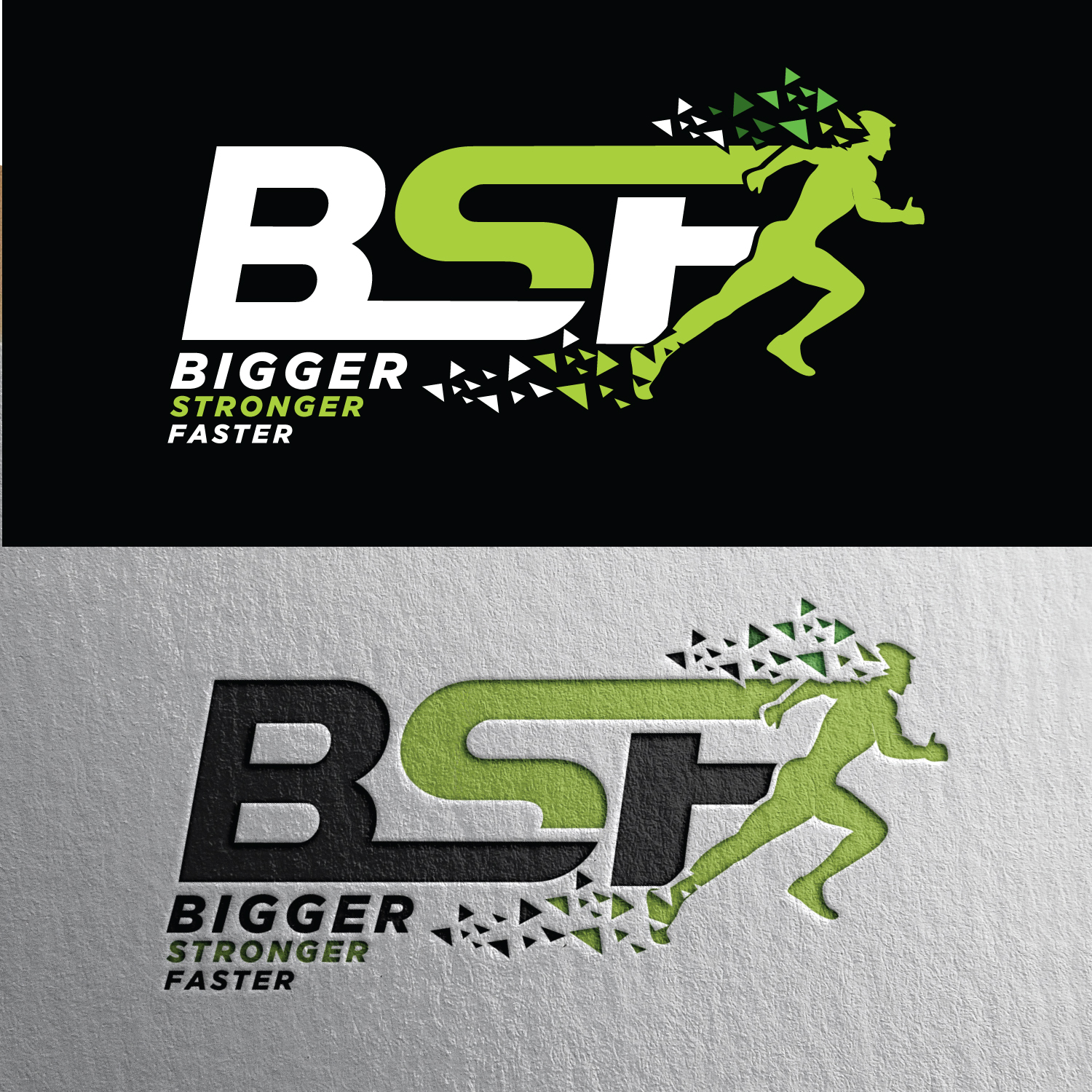 Logo Design by concepts for Bigger Stronger Faster | Design #21863627