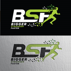 Logo Design by concepts for Bigger Stronger Faster | Design: #21863627