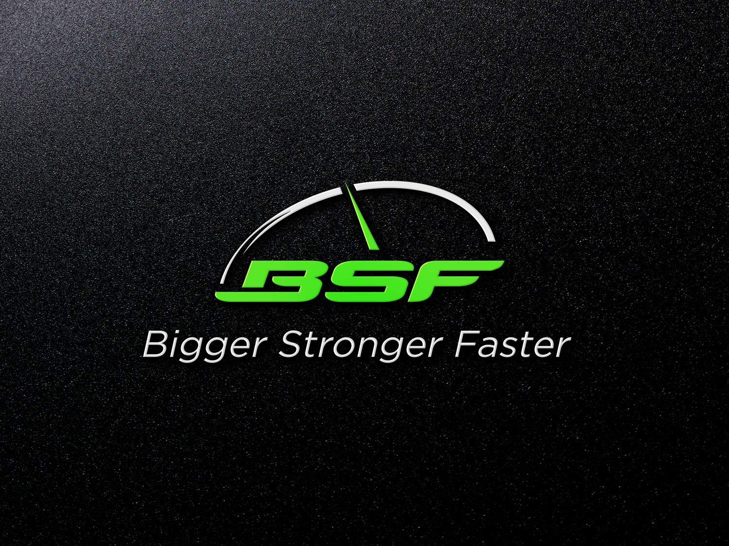 Logo Design by Muhammad Imran 3 for Bigger Stronger Faster | Design #21829800