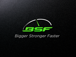 Logo Design by Muhammad Imran 3 for Bigger Stronger Faster | Design: #21829800