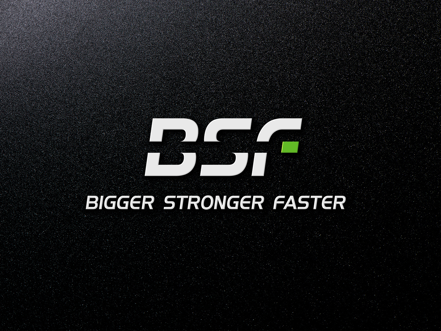 Logo Design by Muhammad Imran 3 for Bigger Stronger Faster | Design #21829801