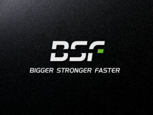Logo Design by Muhammad Imran 3 for Bigger Stronger Faster | Design: #21829801