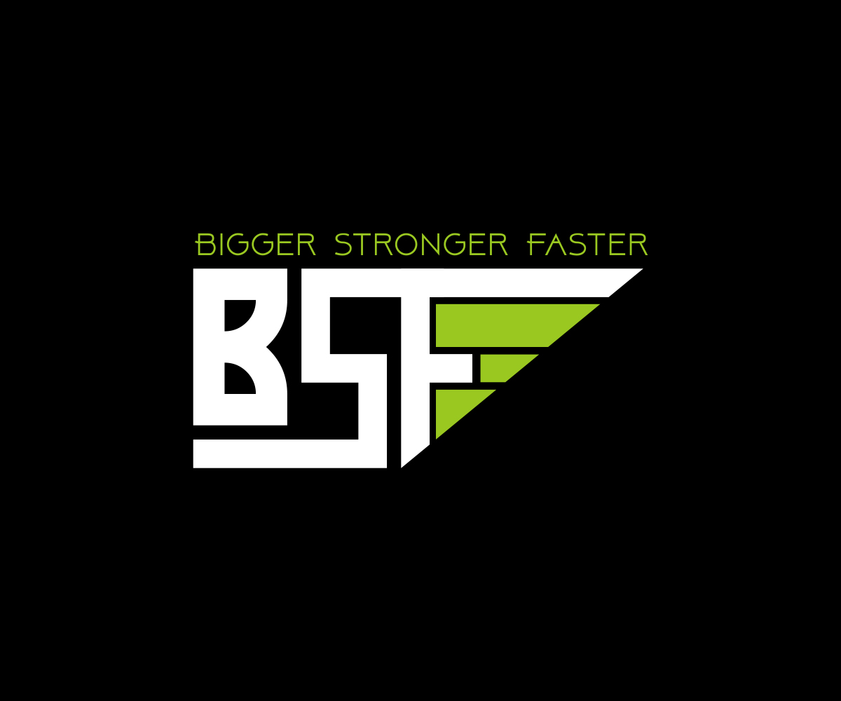 Logo Design by DreamzINSIDE for Bigger Stronger Faster | Design #21848357