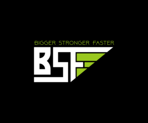 Logo Design by DreamzINSIDE for Bigger Stronger Faster | Design: #21848357