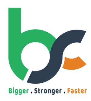 Logo Design by Bassam Muhajjar for Bigger Stronger Faster | Design: #21838101