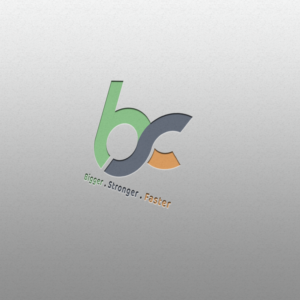 Logo Design by Bassam Muhajjar for Bigger Stronger Faster | Design: #21838102
