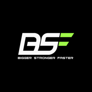 Logo Design by **INCREDIBLEDESIGNERS** for Bigger Stronger Faster | Design: #21831123