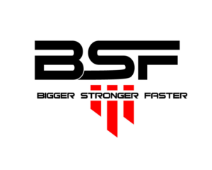 Logo Design by NEOTERIC for Bigger Stronger Faster | Design: #21834638