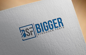 Logo Design by JAFRIN for Bigger Stronger Faster | Design: #21828035