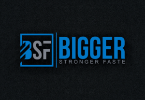 Logo Design by JAFRIN for Bigger Stronger Faster | Design: #21828037