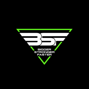 Logo Design by Art of Joy for Bigger Stronger Faster | Design: #21828437