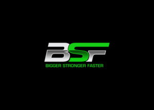 Logo Design by Alleria.Designz for Bigger Stronger Faster | Design: #21837921