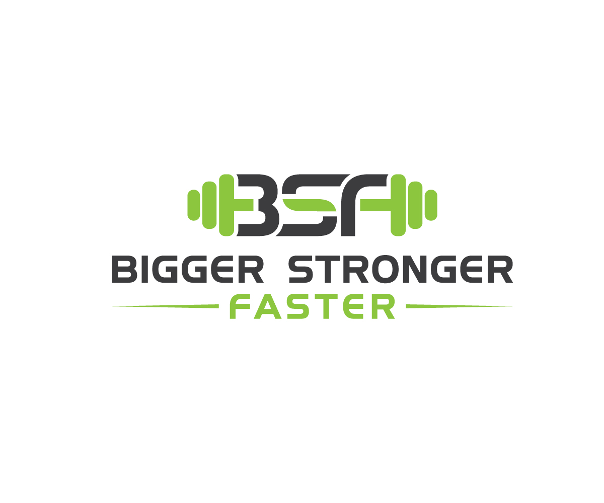 Logo Design by Design Solving for Bigger Stronger Faster | Design #21831773