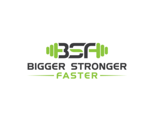 Logo Design by Design Solving for Bigger Stronger Faster | Design: #21831773