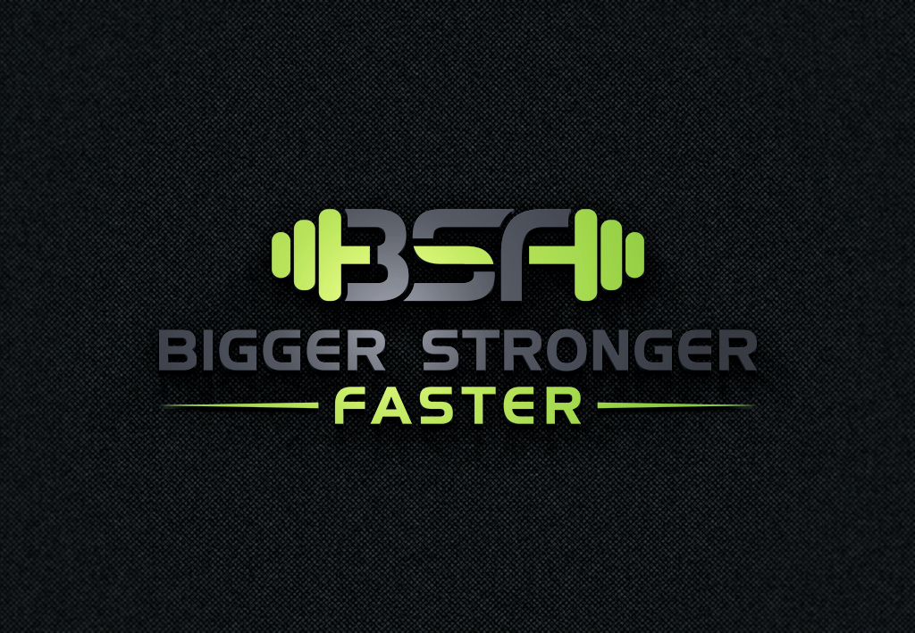 Logo Design by Design Solving for Bigger Stronger Faster | Design #21831774