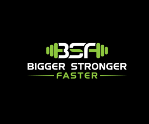 Logo Design by Design Solving for Bigger Stronger Faster | Design: #21831775