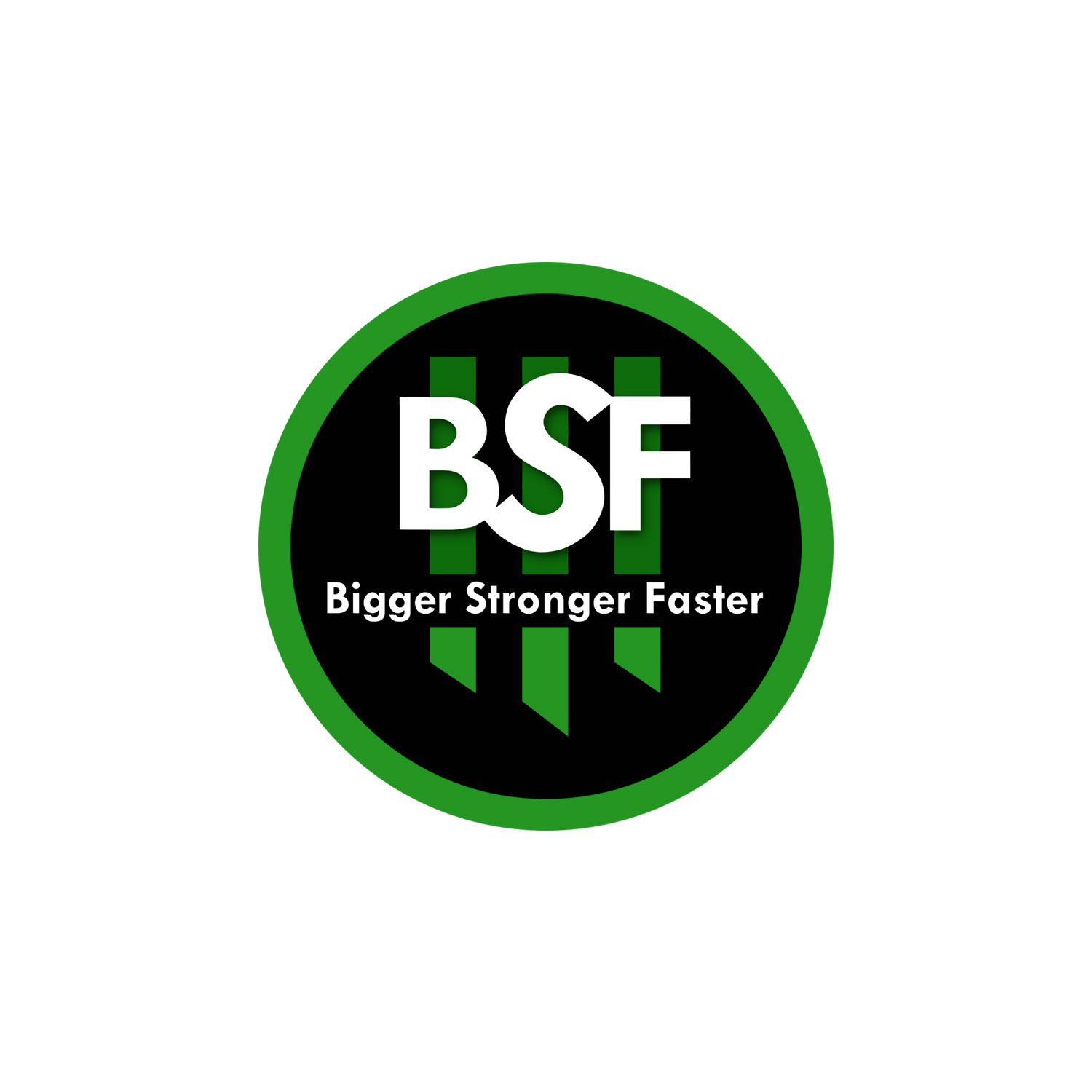 Logo Design by YopSArtdesign1972 for Bigger Stronger Faster | Design #21845368