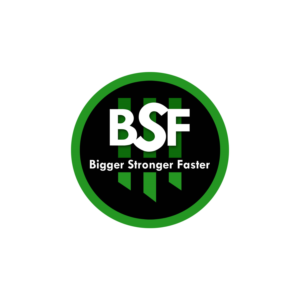 Logo-Design von YopSArtdesign1972 für Bigger Stronger Faster | Design #21845368