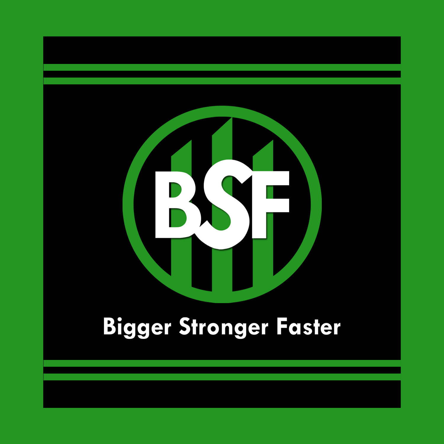 Logo Design by YopSArtdesign1972 for Bigger Stronger Faster | Design #21845369