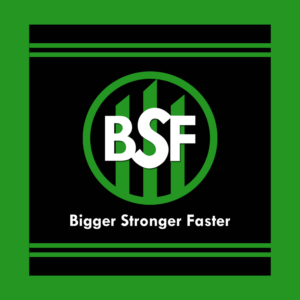 Logo Design by YopSArtdesign1972 for Bigger Stronger Faster | Design: #21845369