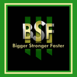 Logo Design by YopSArtdesign1972 for Bigger Stronger Faster | Design: #21845370