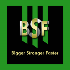 Logo Design by YopSArtdesign1972 for Bigger Stronger Faster | Design: #21845372